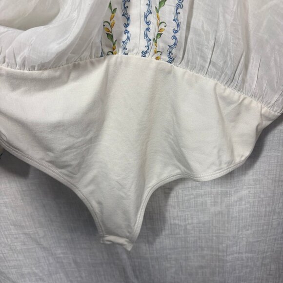 Farm Rio Sicily Dolman Sleeve Bodysuit, NWT, Medium - Picture 9 of 15